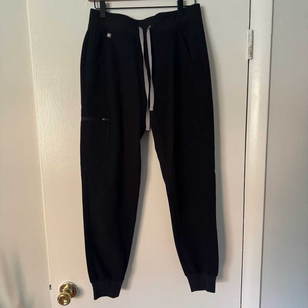 Figs Black Zamora Joggers Small